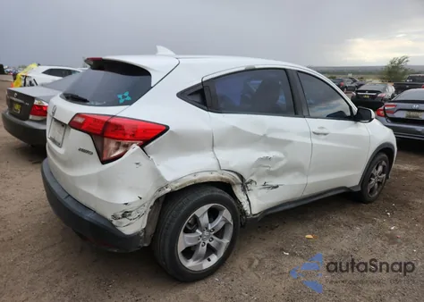 2016 Honda Hr-V Lx z USA, uszkodzony, nr VIN 3CZRU6H39GM755095